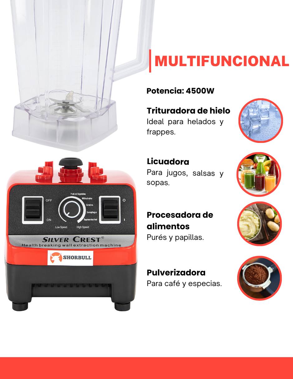 Shorbull PowerBlend 4500 PRO™